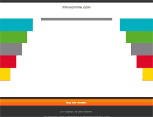 Tablet Screenshot of filmeonline.com